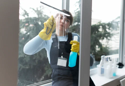 Nettoyage de vitres intérieures et extérieures à Saint-Amand-sur-Fion